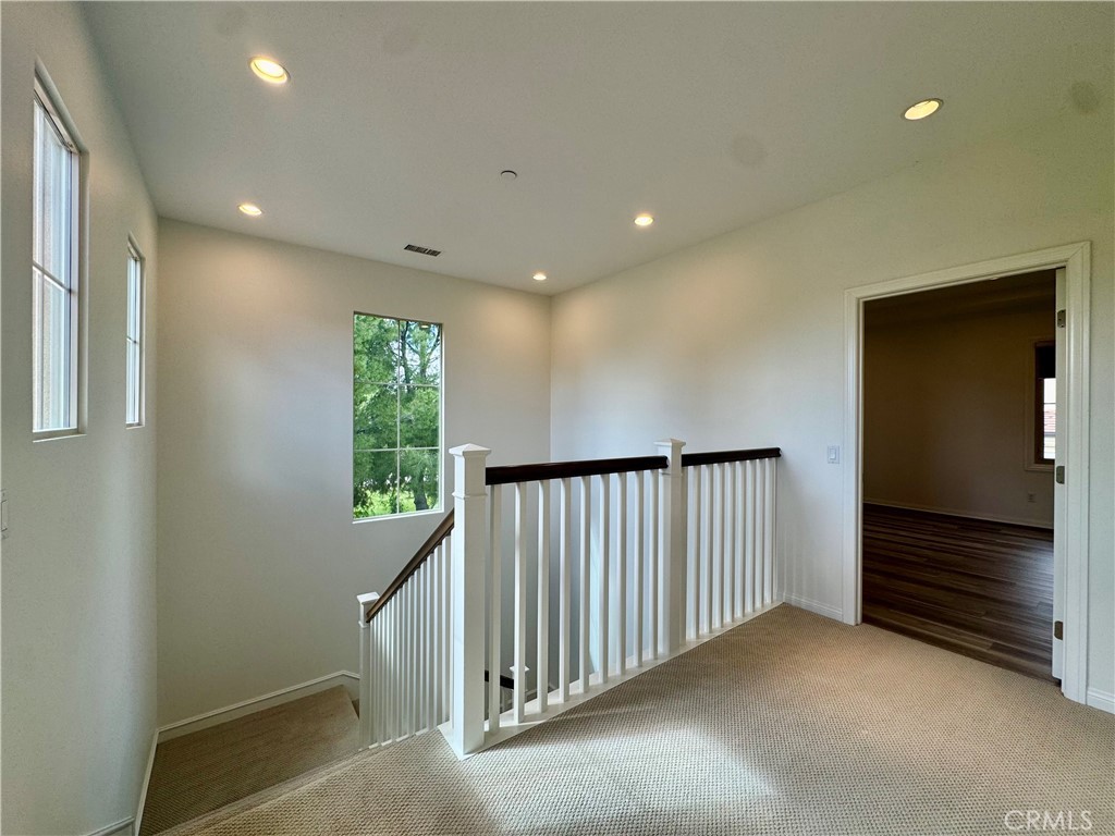 51 Elmdale Irvine, CA 92620 - Photo 19 of 41 a view of hallway with stairs