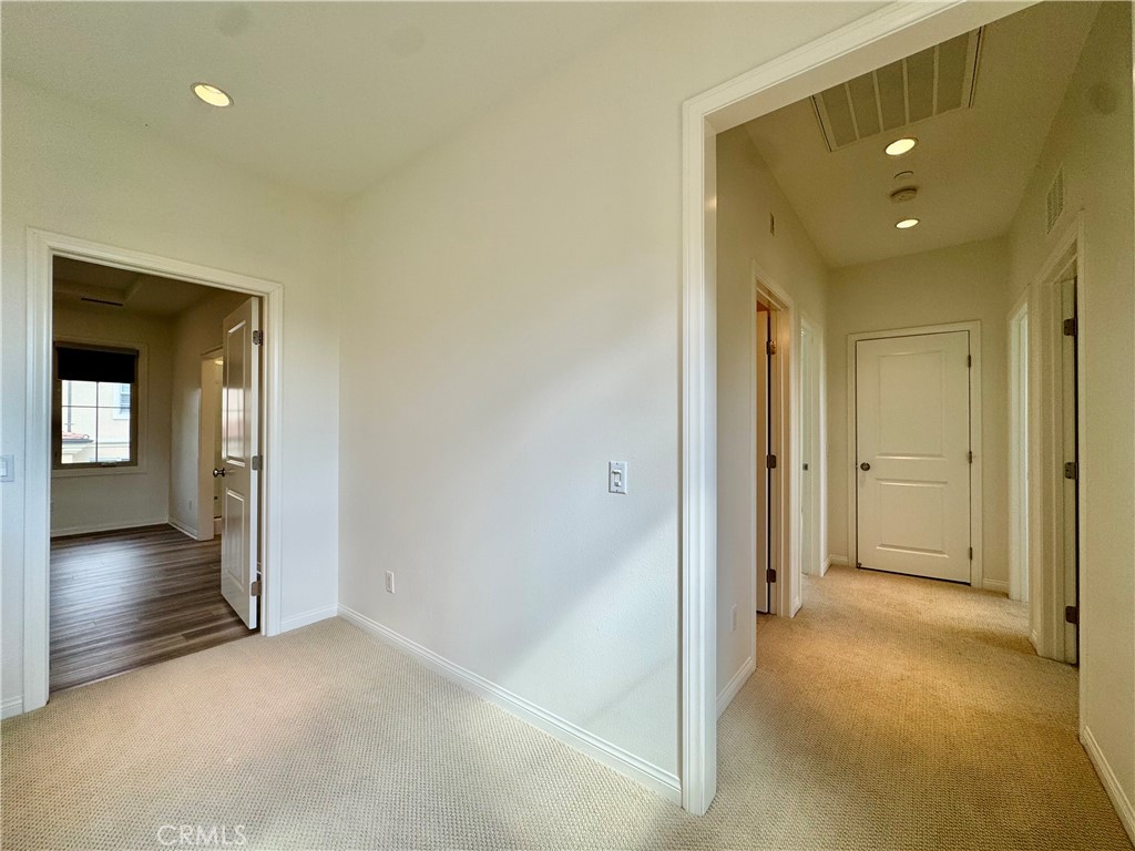 51 Elmdale Irvine, CA 92620 - Photo 26 of 41 wooden floor and closet in a room
