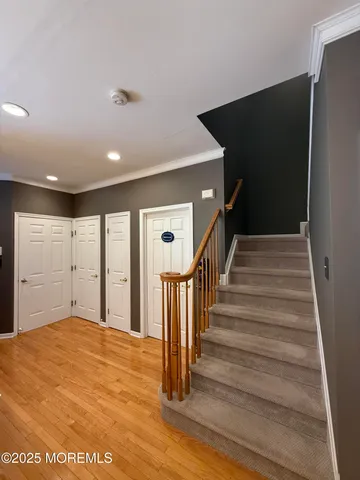 a view of an entryway