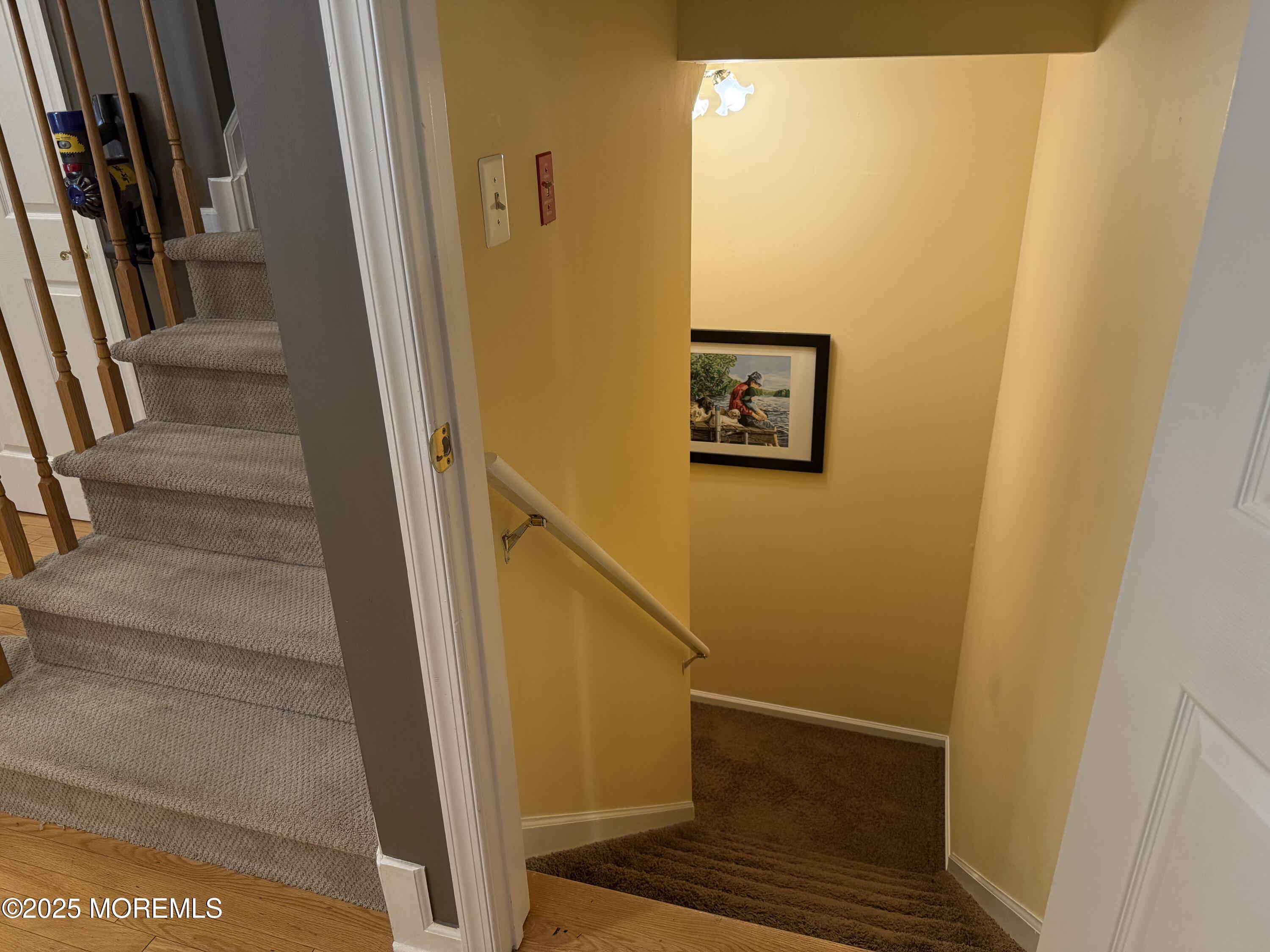 4 Pine Tree Terrace Holmdel, NJ 07733 - Photo 31 of 35 a view of stairs