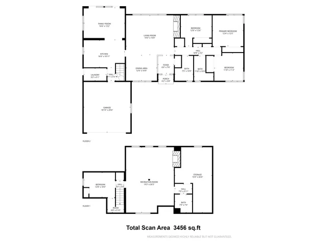 a picture of floor plan
