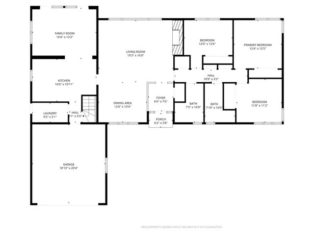 a picture of a floor plan