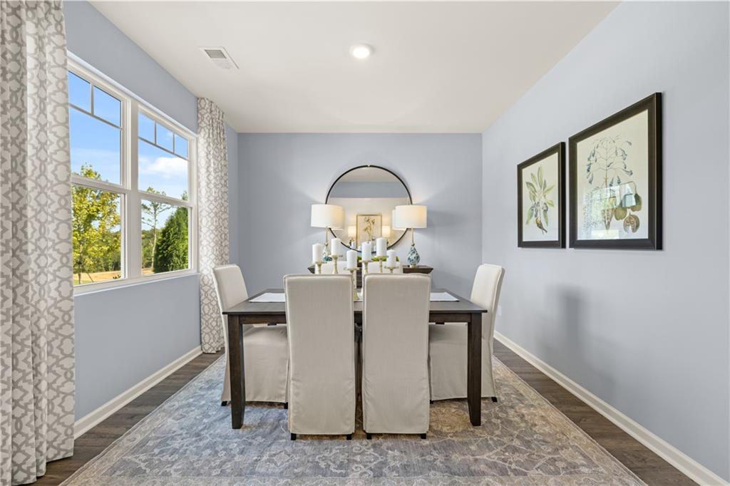1191 Amerson Street Buckhead, GA 30625 - Photo 24 of 96 a view of a dining room with furniture window and outside view