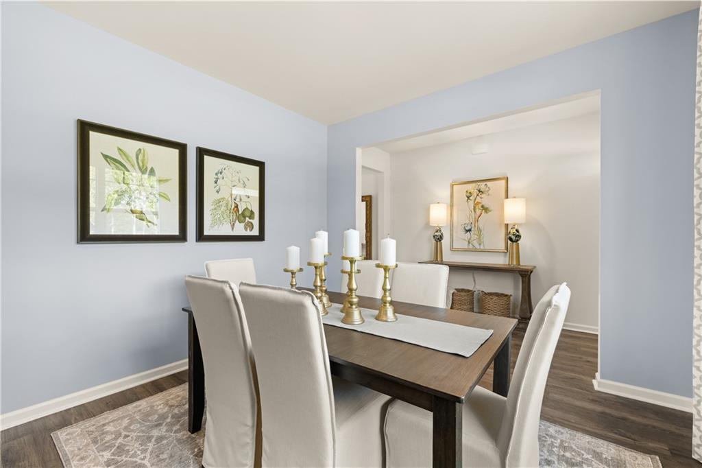 1191 Amerson Street Buckhead, GA 30625 - Photo 26 of 96 a view of a dining room with furniture
