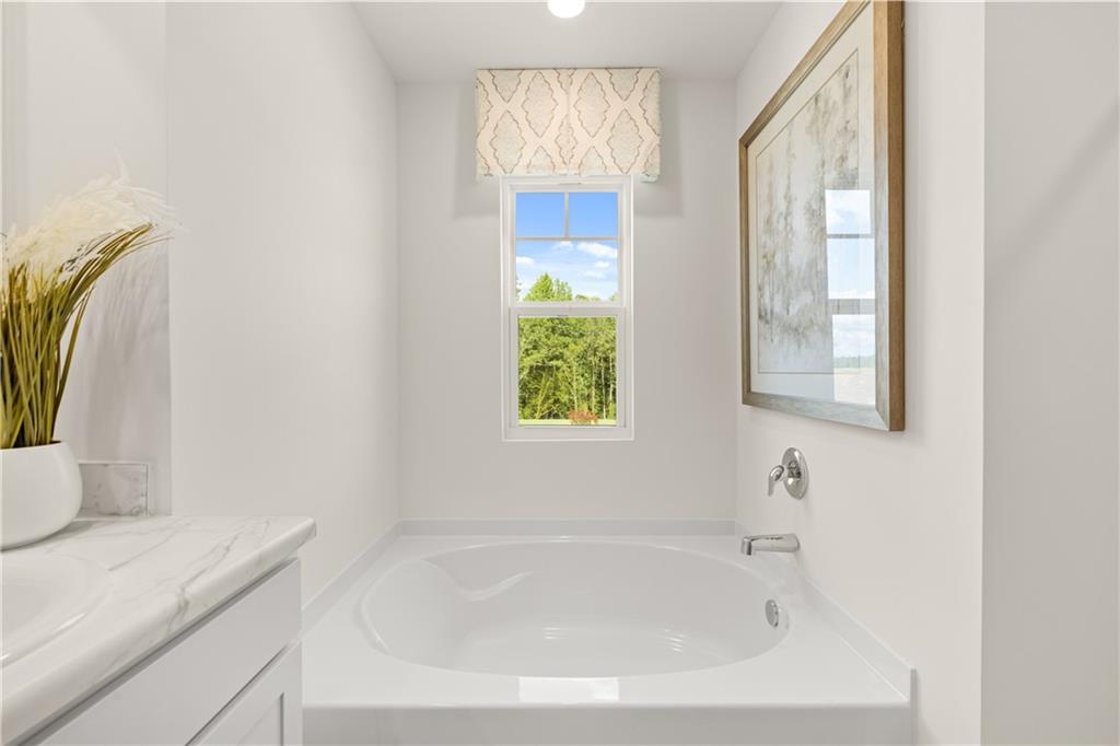1191 Amerson Street Buckhead, GA 30625 - Photo 55 of 96 a white bath tub sitting next to a window