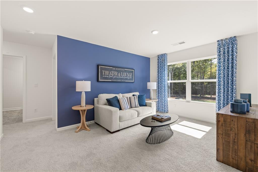 1191 Amerson Street Buckhead, GA 30625 - Photo 59 of 96 a living room with furniture and a large window