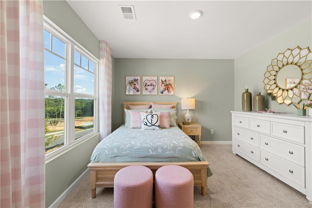 1191 Amerson Street Buckhead, GA 30625 - Photo 68 of 96 a bedroom with a bed and a dresser