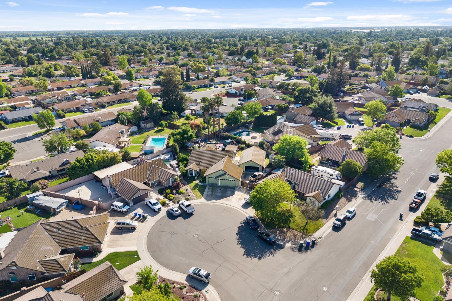 116 Fern Court Galt, CA 95632 - Photo 3 of 44 an aerial view of a