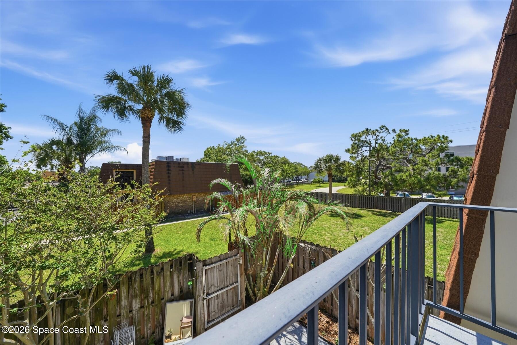 2012 Dan Court Palm Bay, FL 32905 - Photo 13 of 22 Primary bed balcony