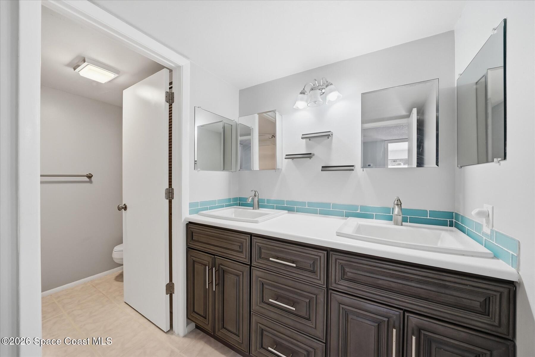 2012 Dan Court Palm Bay, FL 32905 - Photo 14 of 22 Upstairs bathroom