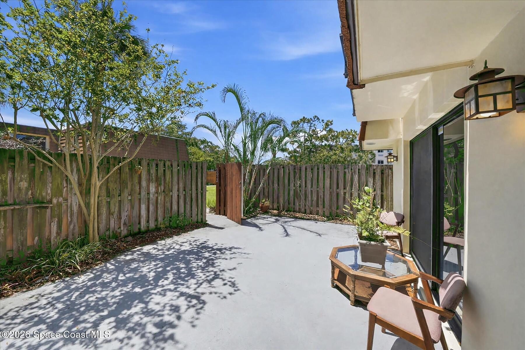 2012 Dan Court Palm Bay, FL 32905 - Photo 19 of 22 Private courtyard