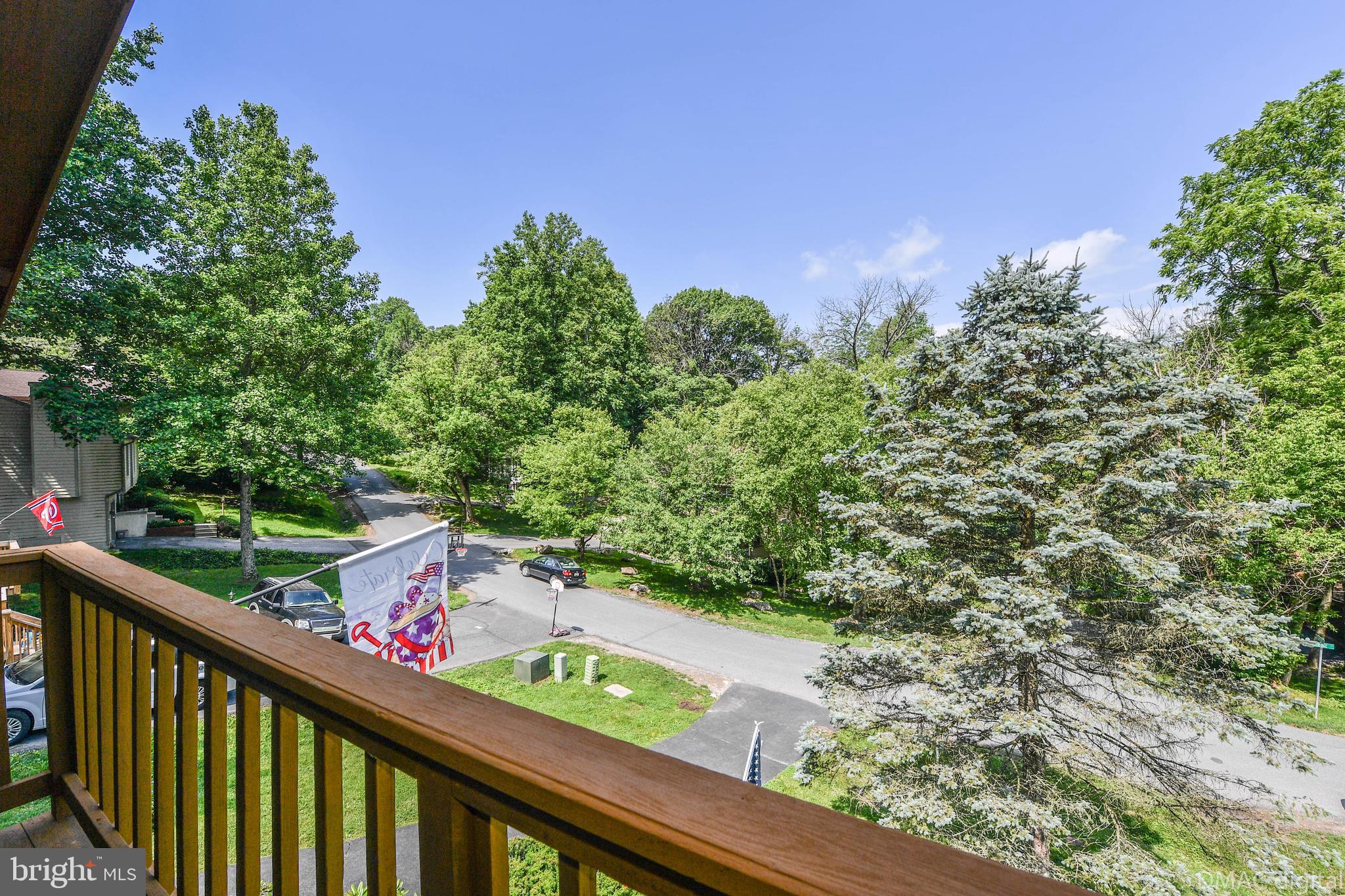 6607 Rockridge Road New Market, MD 21774 - Photo 20 of 52 Primary bedroom balcony. Enjoy a morning cuppa!