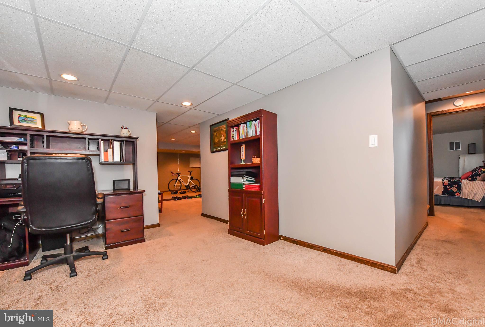 6607 Rockridge Road New Market, MD 21774 - Photo 25 of 52 Large rec room in basement.