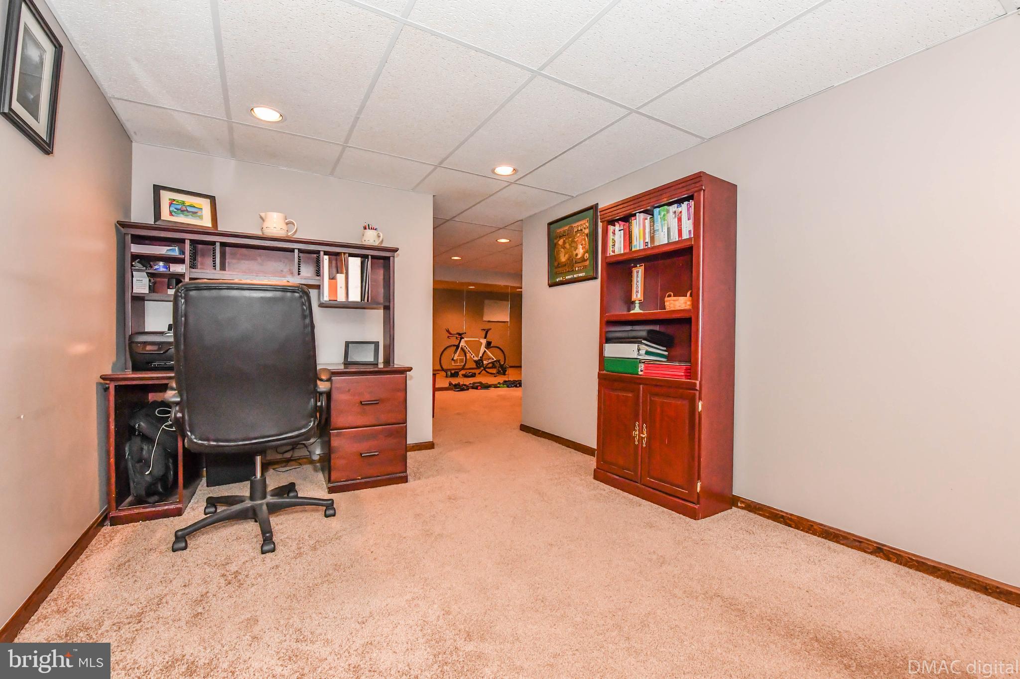 6607 Rockridge Road New Market, MD 21774 - Photo 30 of 52 Home office or school space.