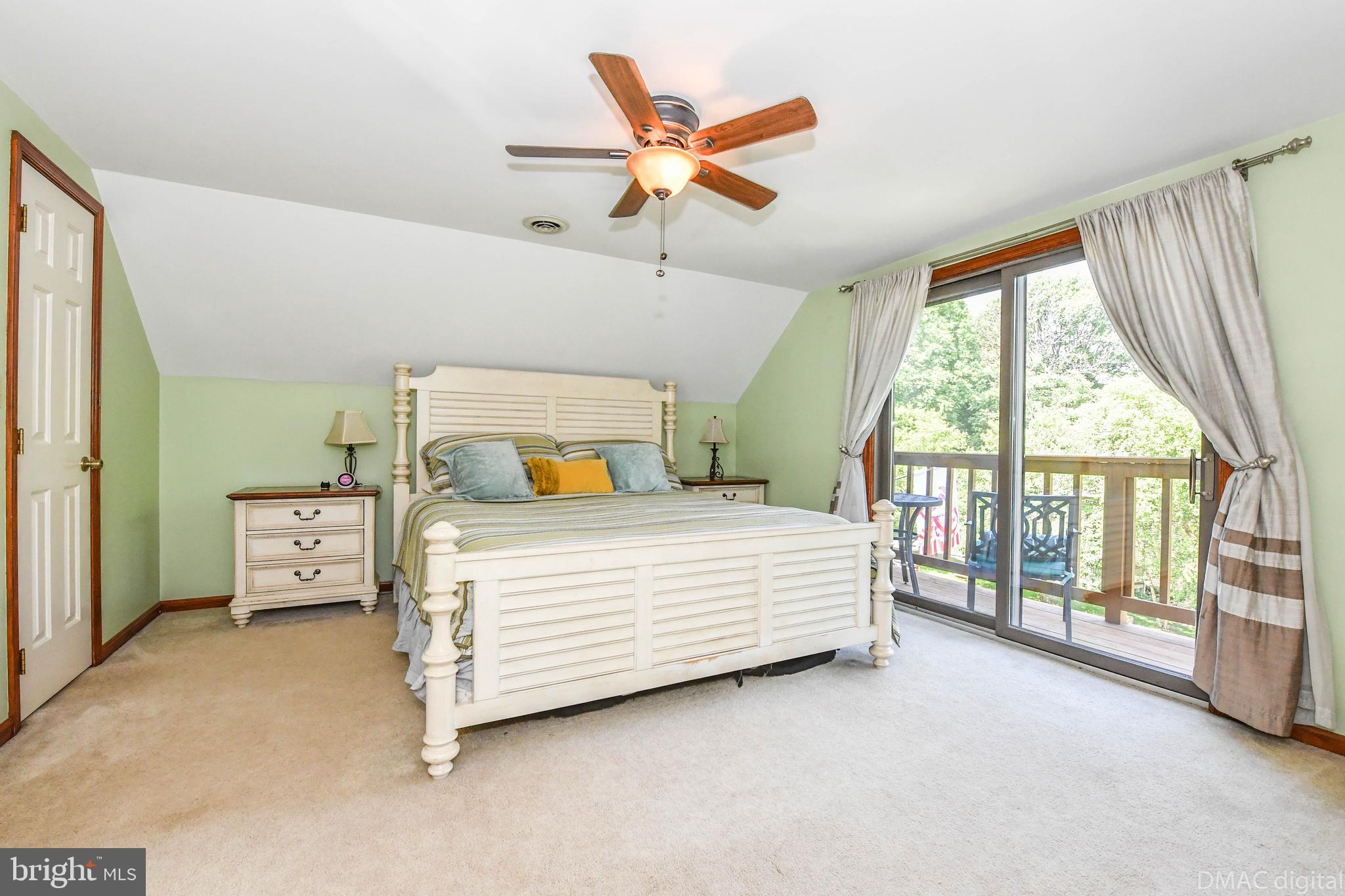 6607 Rockridge Road New Market, MD 21774 - Photo 4 of 52 Primary bedroom with balcony!
