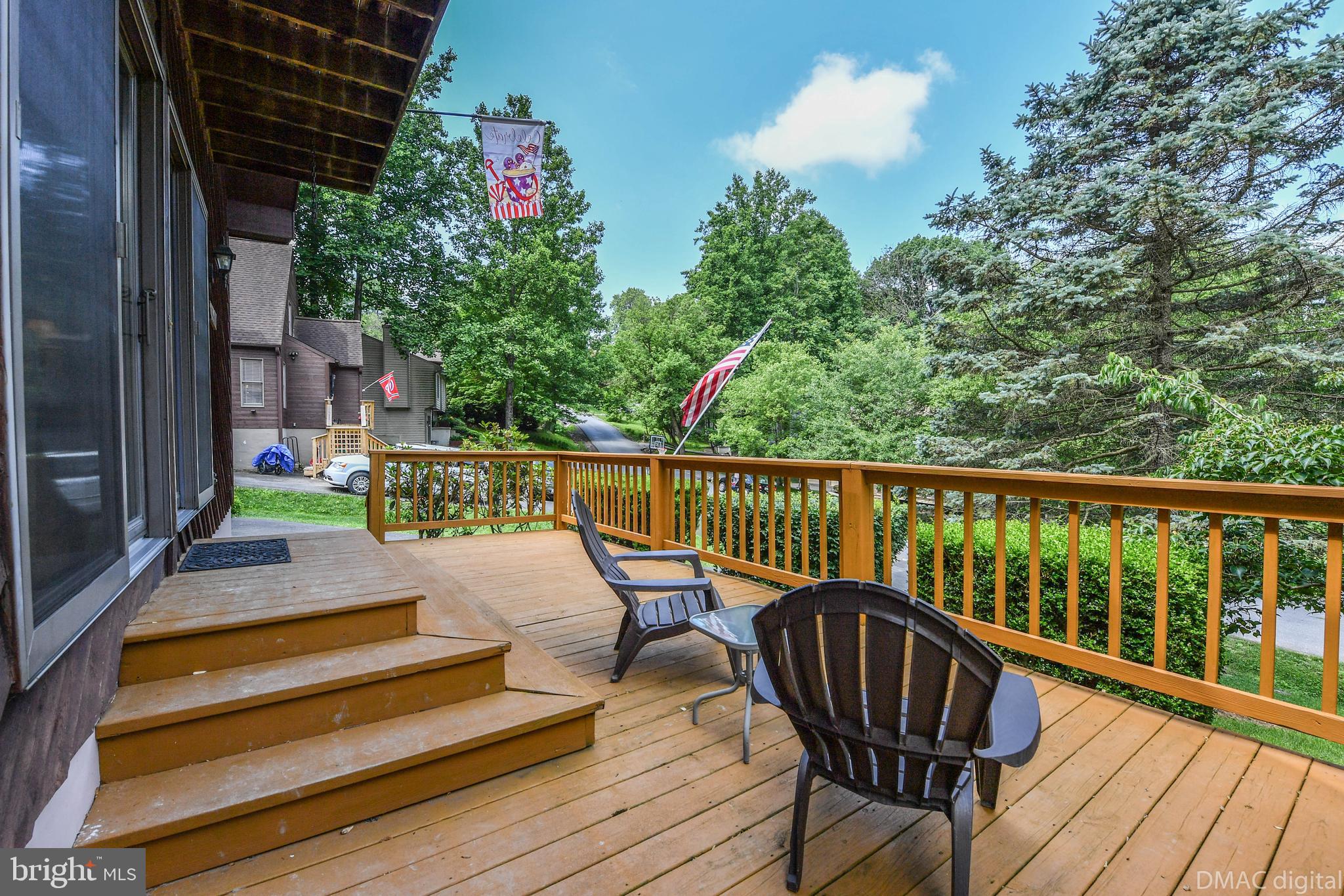 6607 Rockridge Road New Market, MD 21774 - Photo 5 of 52 Large front deck.