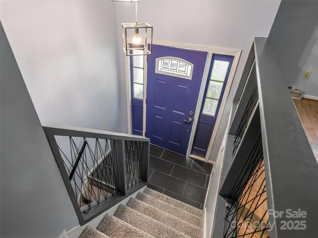 a view of an entryway