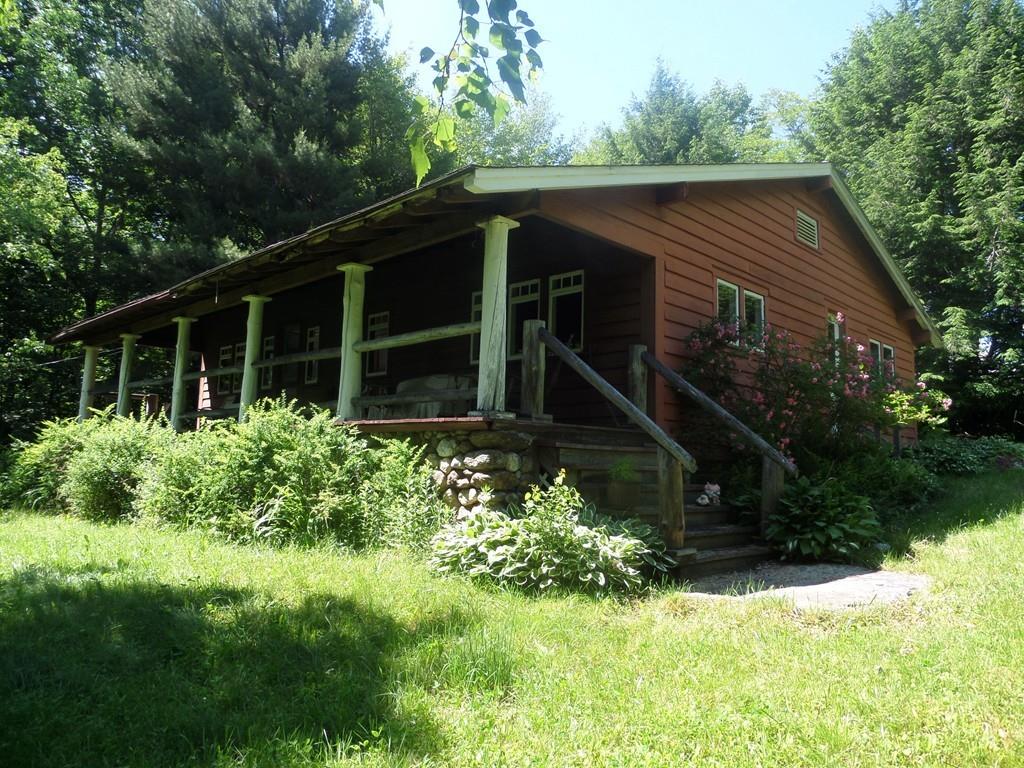 9 Bell Road Middlefield, MA 01243 - Photo 1 of 18 a view of a house with a yard
