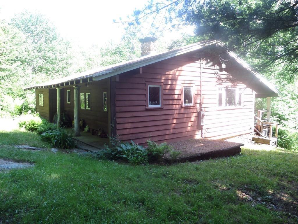 9 Bell Road Middlefield, MA 01243 - Photo 7 of 18 a view of backyard with garden