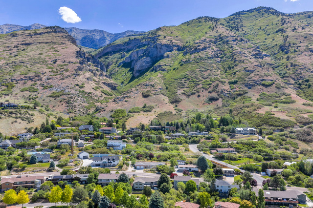 3813 North Foothill Drive Provo, UT 84604 - Photo 64 of 71 Mountainous landscape with residential properties nestled into the foothills