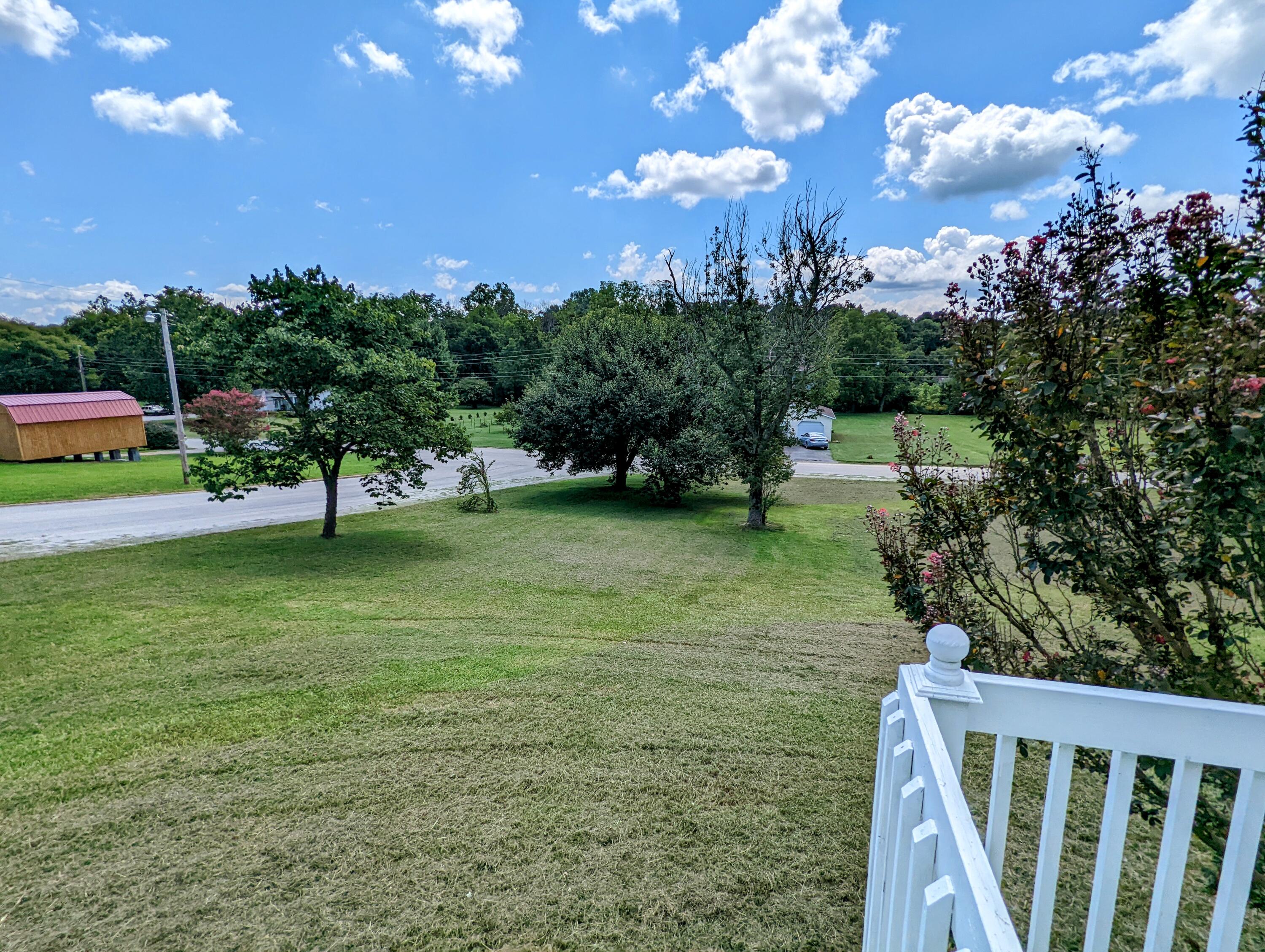 135 Beech Grove Road Telford, TN 37690 - Photo 12 of 33 View from front porch