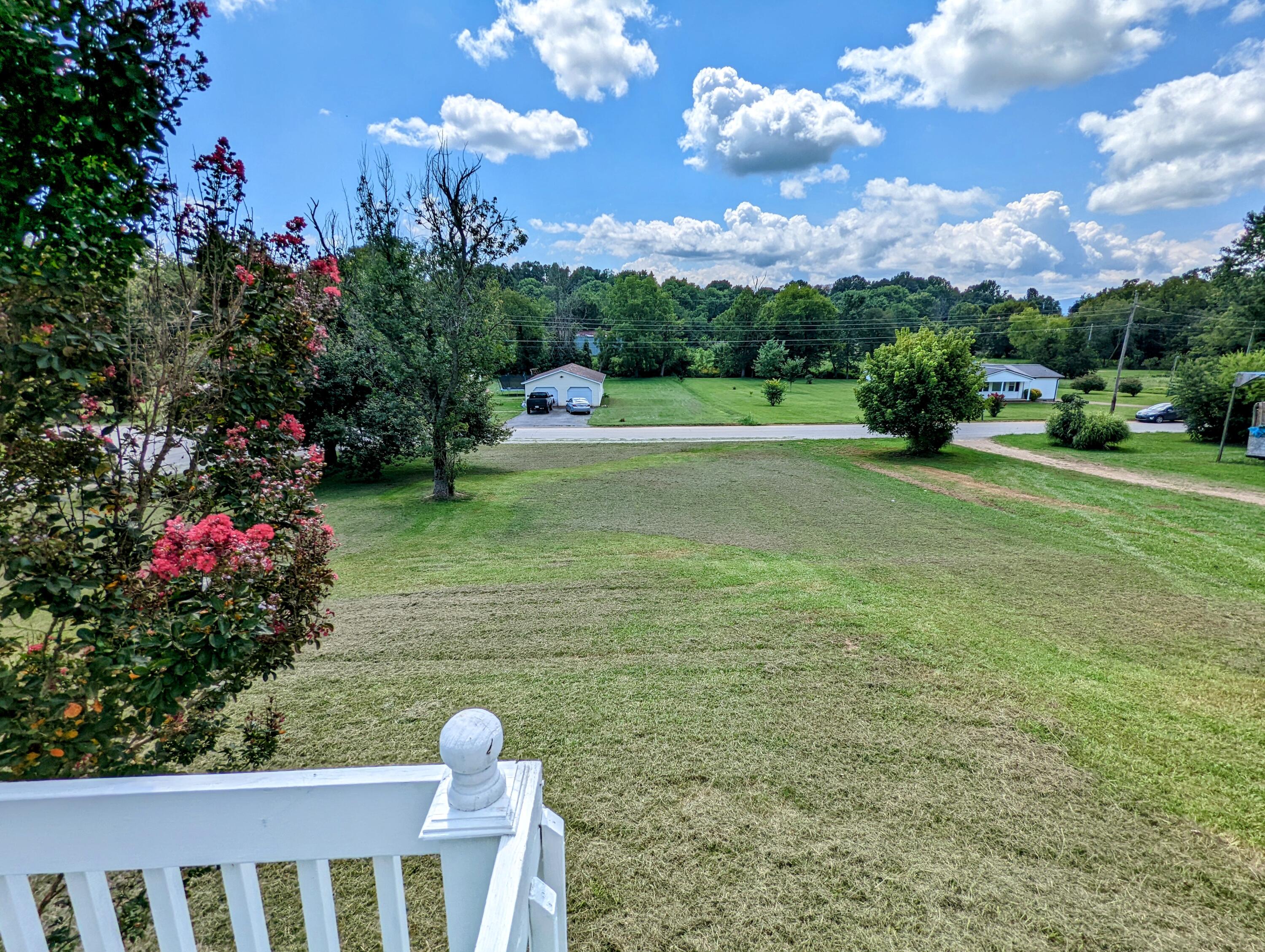 135 Beech Grove Road Telford, TN 37690 - Photo 13 of 33 View from front porch