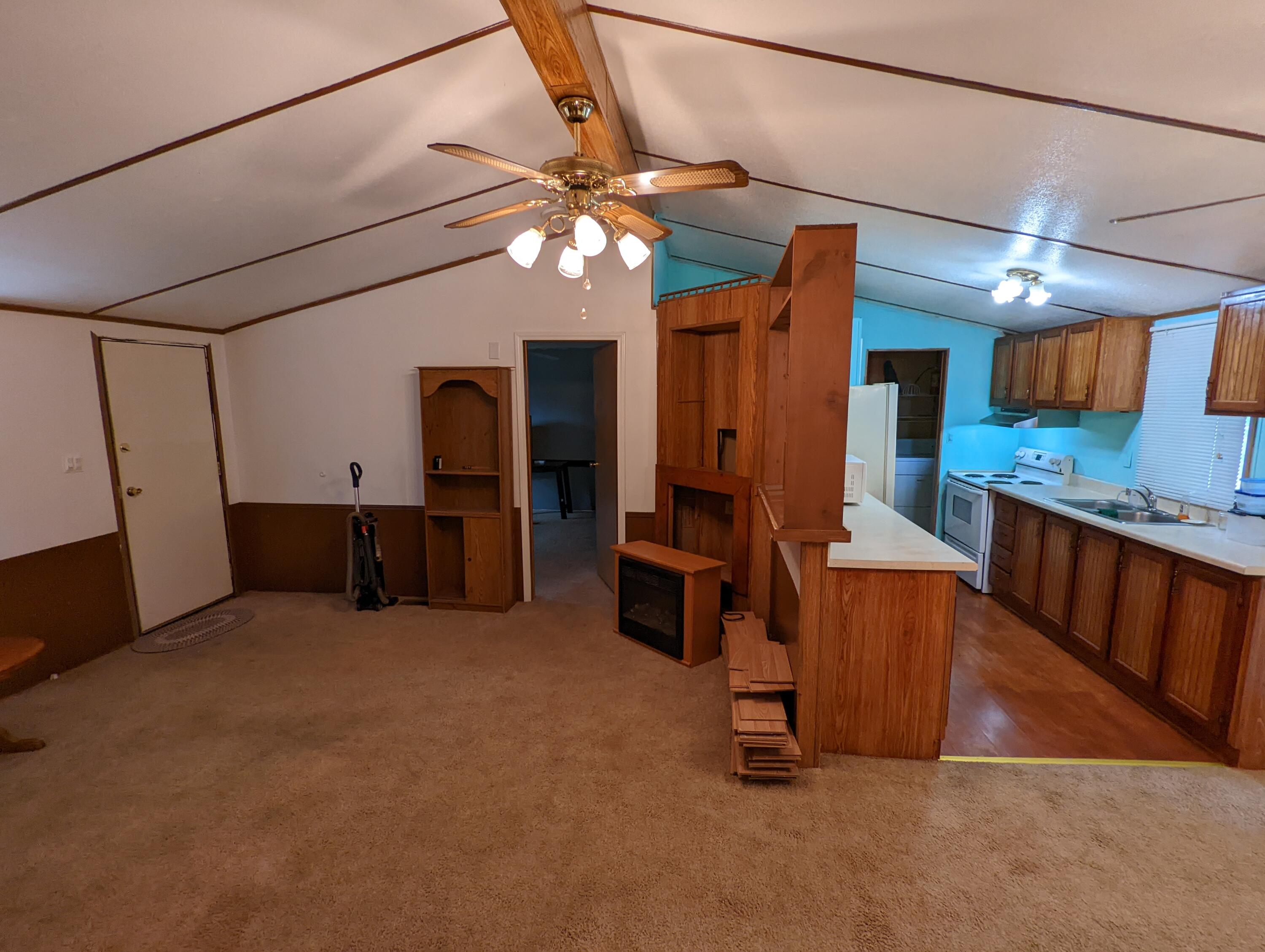 135 Beech Grove Road Telford, TN 37690 - Photo 19 of 33 Living room & Kitchen