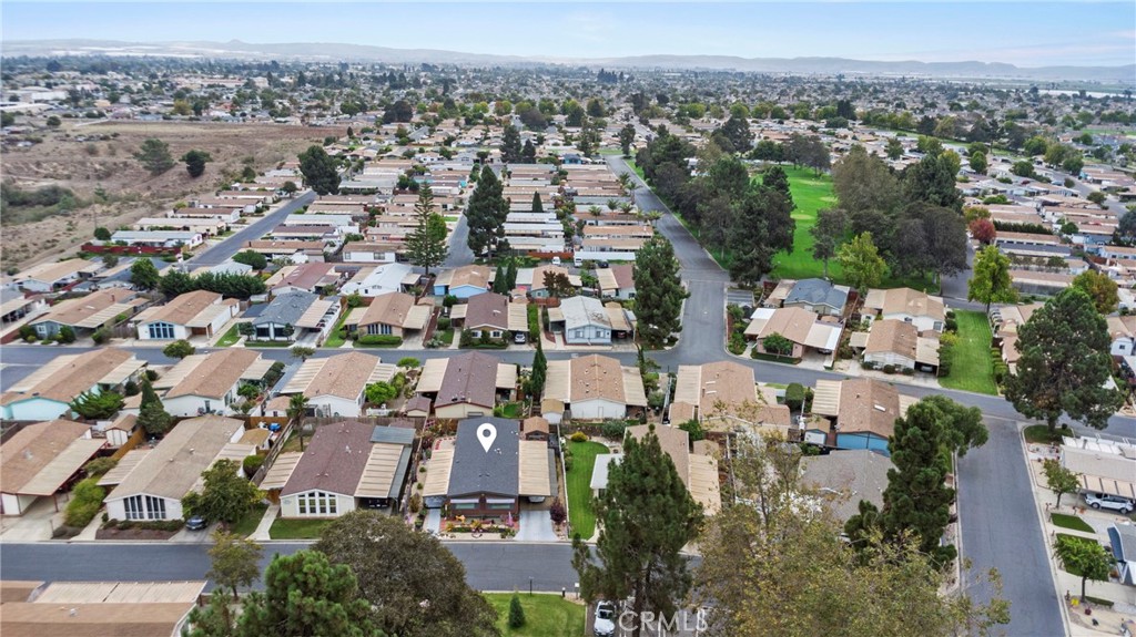 519 West Taylor Street, Unit 252 Santa Maria, CA 93458 - Photo 43 of 52 an aerial view of a city with lots of residential buildings