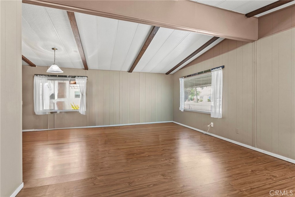 519 West Taylor Street, Unit 252 Santa Maria, CA 93458 - Photo 6 of 52 a view of empty room with wooden floor