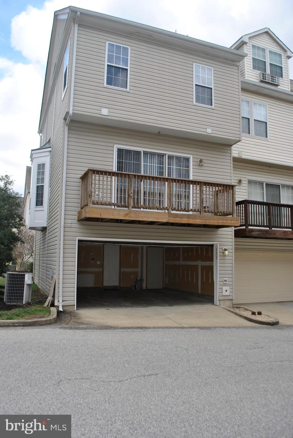 113 Bramble Bush Lane Laurel, MD 20724 - Photo 23 of 30 Rear View from your New Deck & 2-Car Garage!