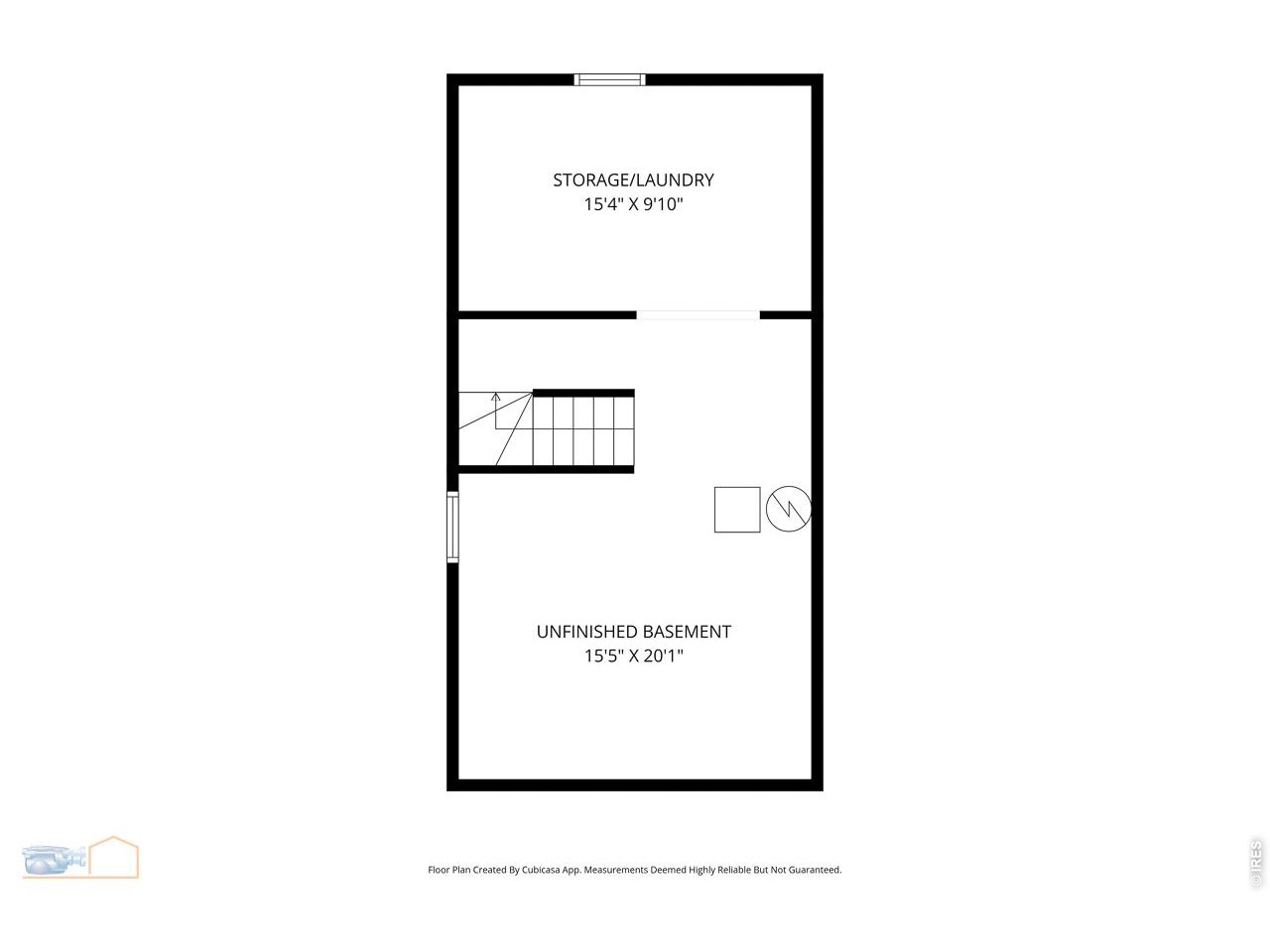 4641 Portside Way Boulder, CO 80301 - Photo 42 of 42 Basement Floor Plan