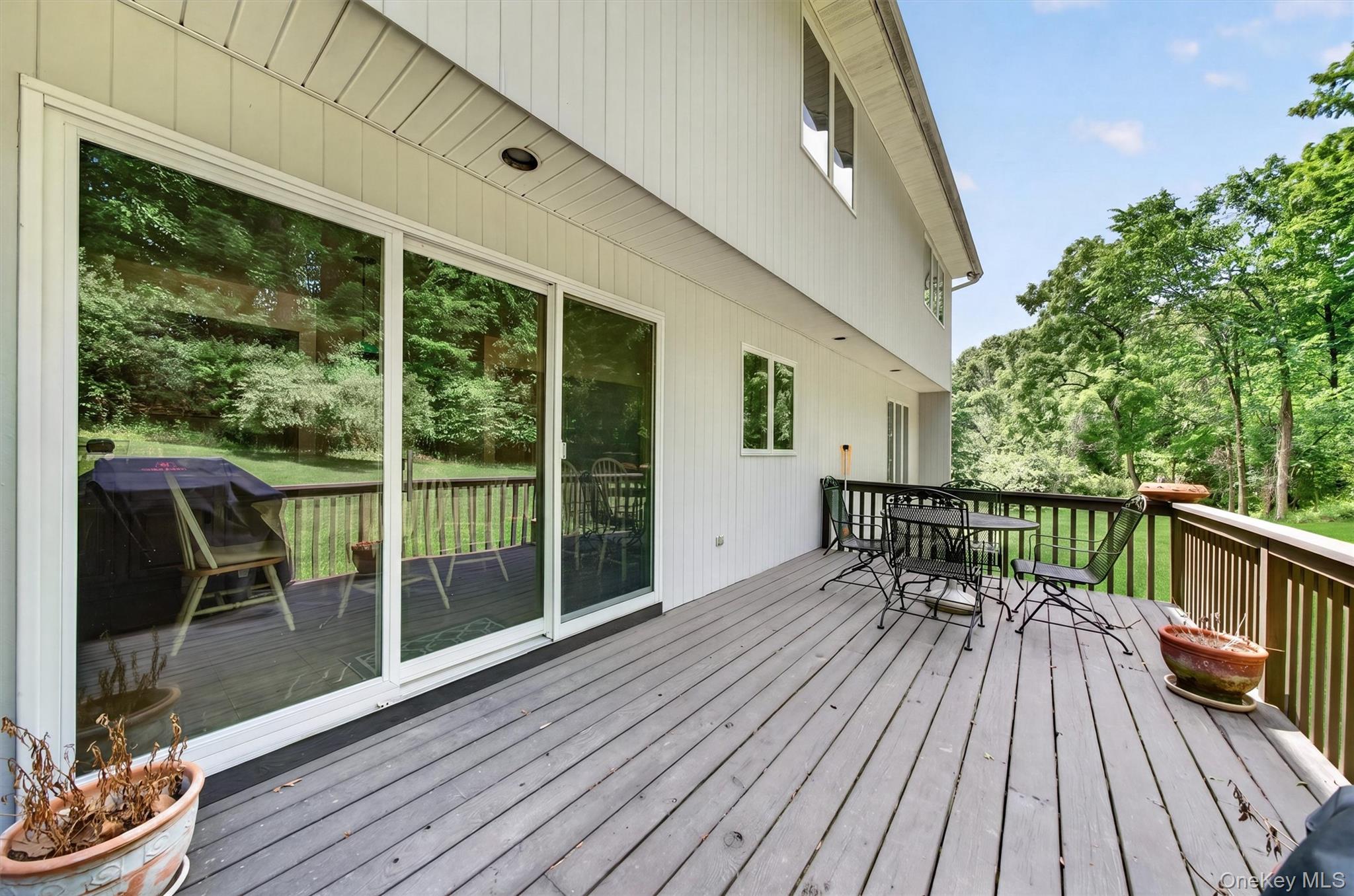 7 Indian Hill Road Warwick, NY 10990 - Photo 44 of 49 Sliders from house to rear deck