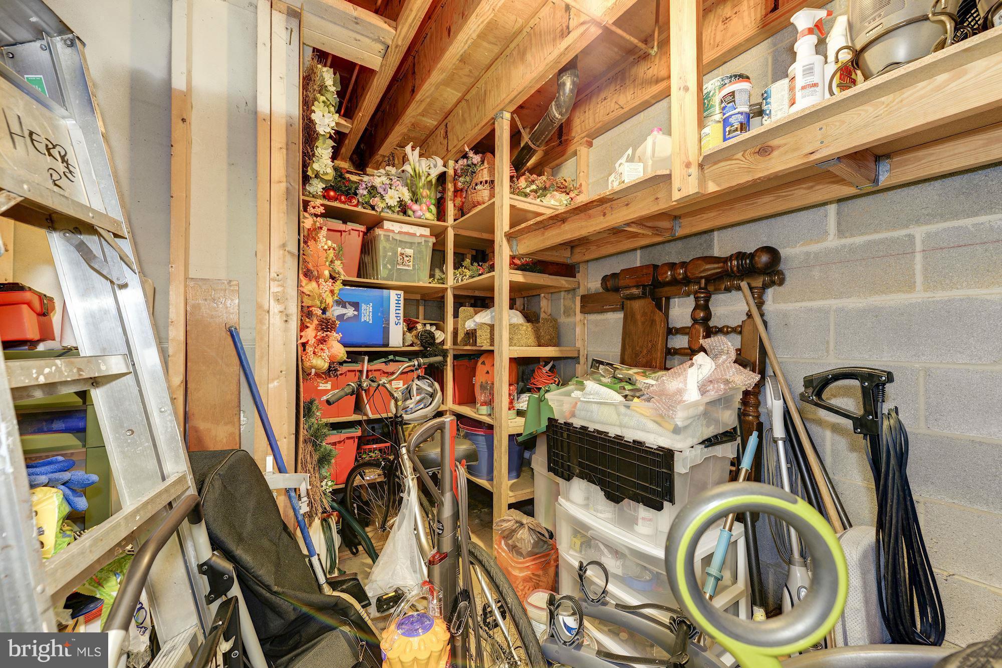 4823 Carriagepark Road Fairfax, VA 22032 - Photo 22 of 30 Basement