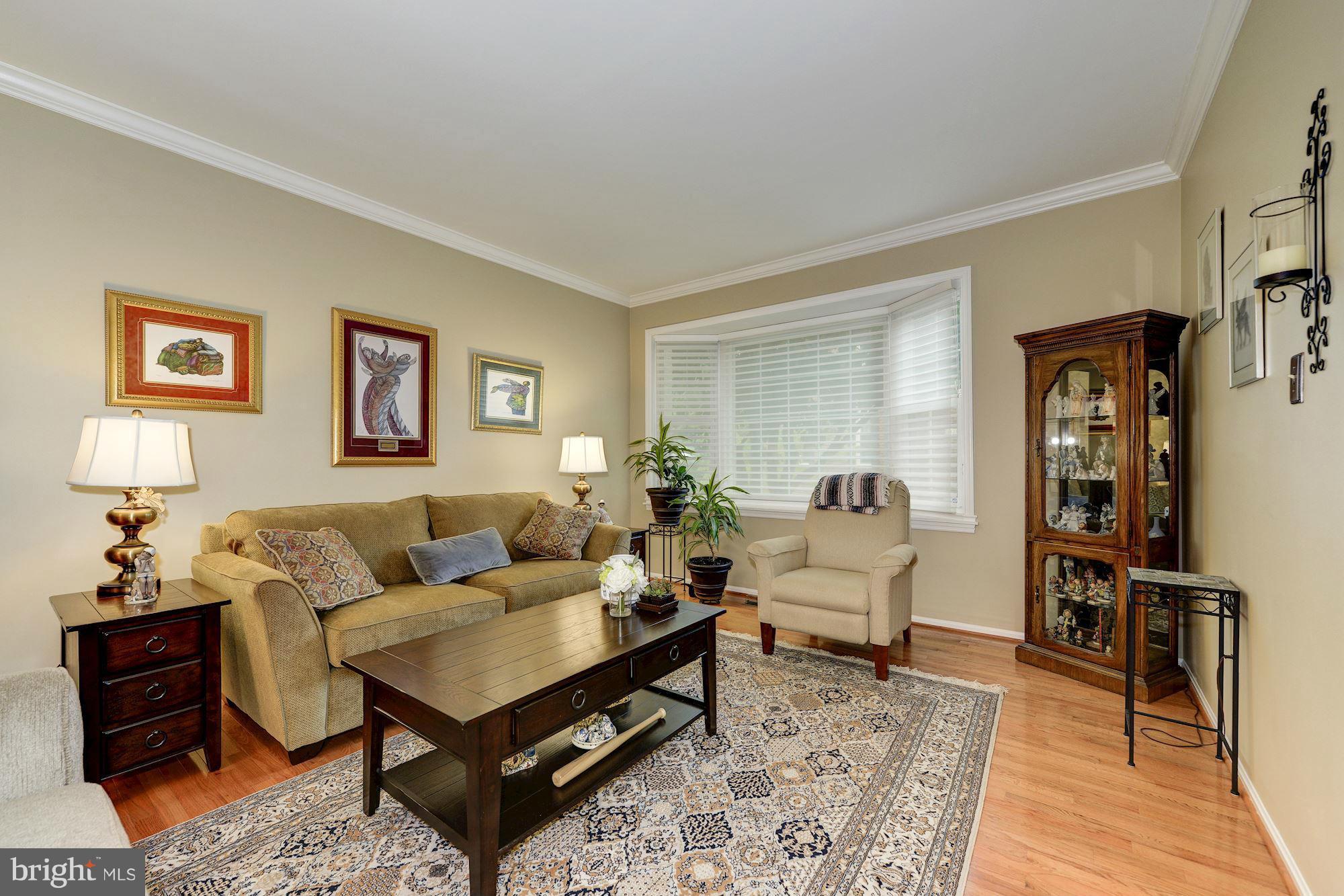 4823 Carriagepark Road Fairfax, VA 22032 - Photo 4 of 30 Living Room