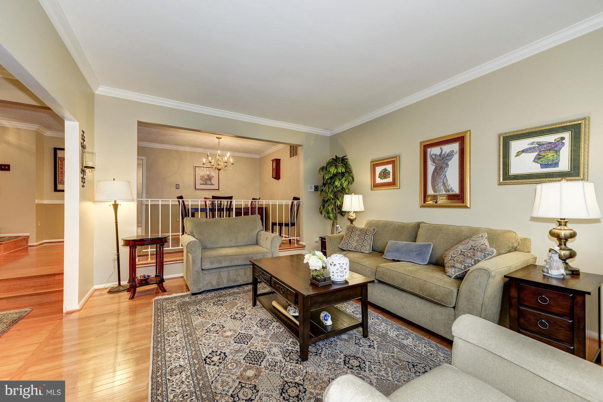 4823 Carriagepark Road Fairfax, VA 22032 - Photo 5 of 30 Living Room
