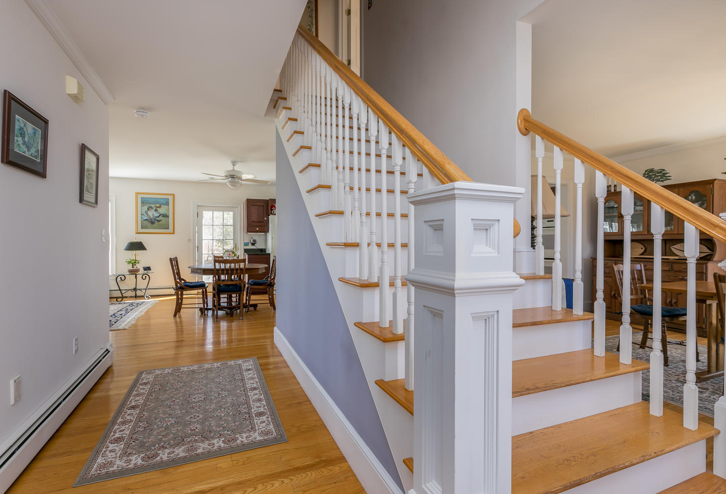 14 Channel View Road Cape Elizabeth, ME 04107 - Photo 22 of 46 Staircase