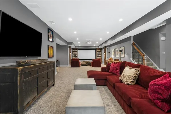 a view of a workspace with gym equipment