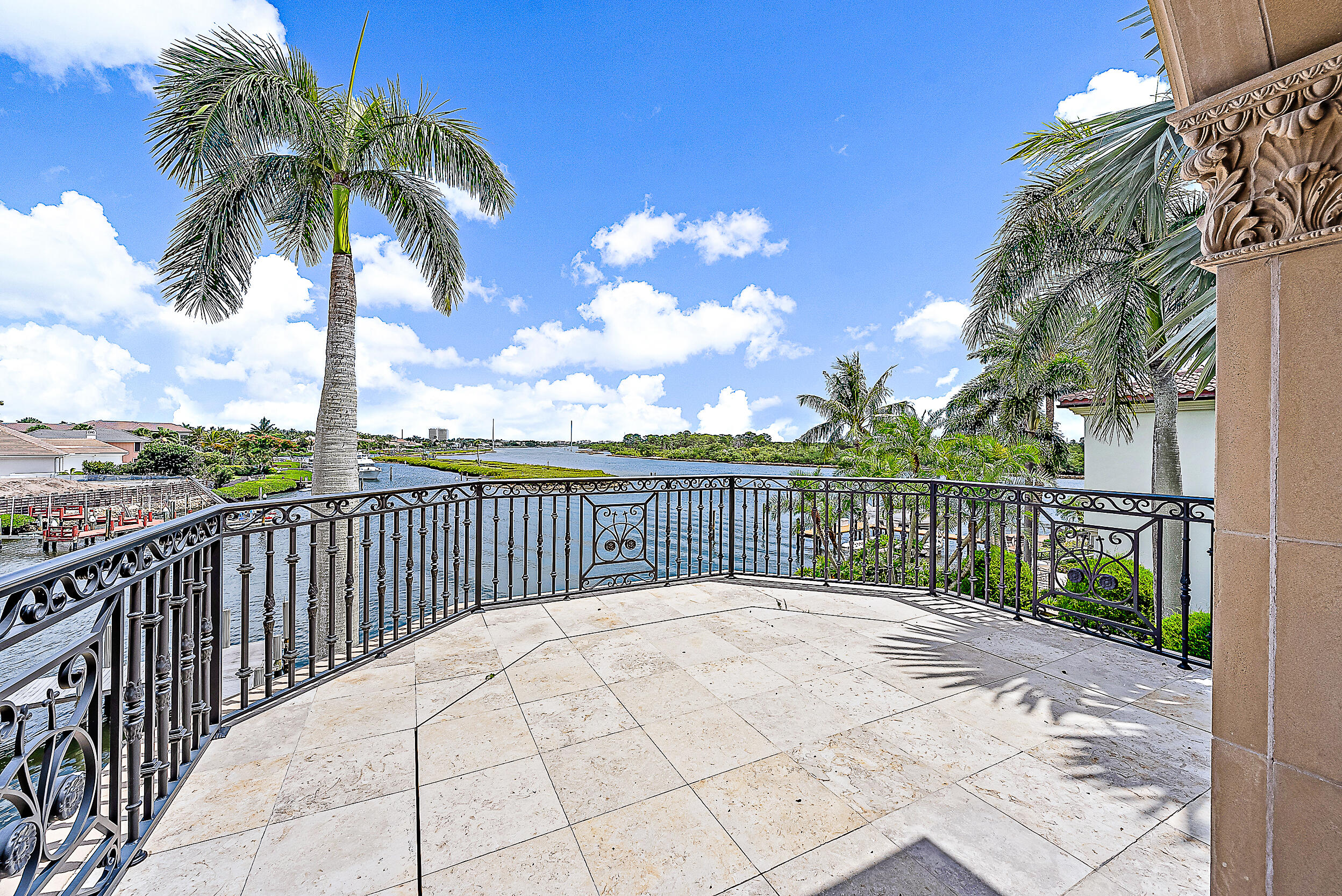 209 Commodore Drive Jupiter, FL 33477 - Photo 31 of 75 Open Patio Upstairs