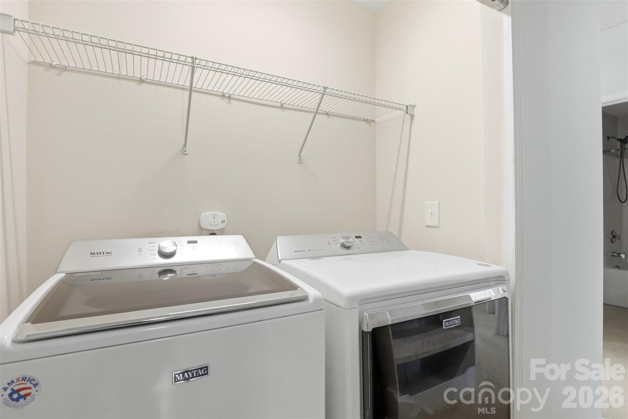 532 Bent Leaf Court Fort Mill, SC 29708 - Photo 24 of 27 a utility room with dryer and washer