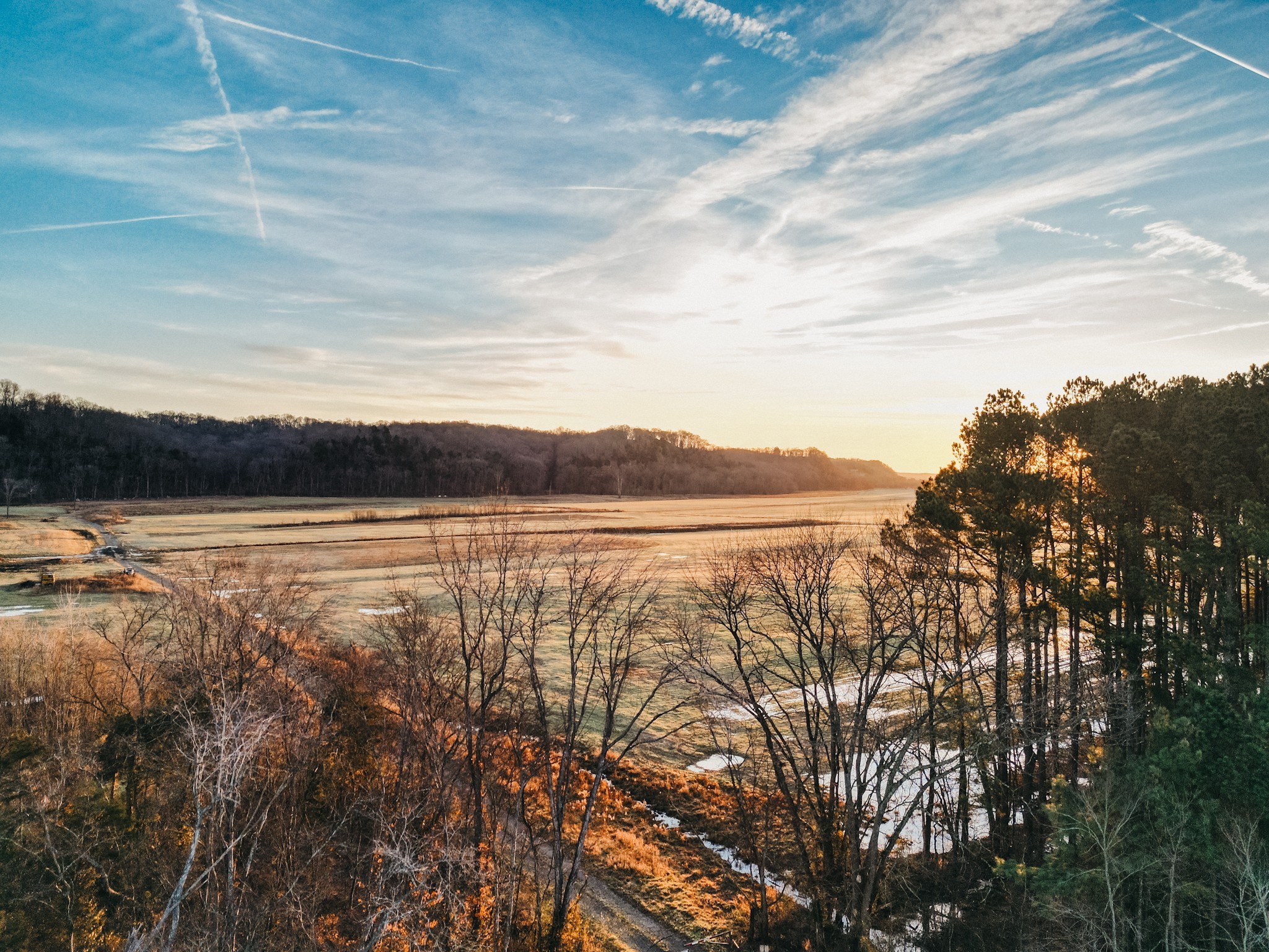 0 Justice Road Ashland City, TN 37015 - Photo 13 of 16 a view of lake and mountain