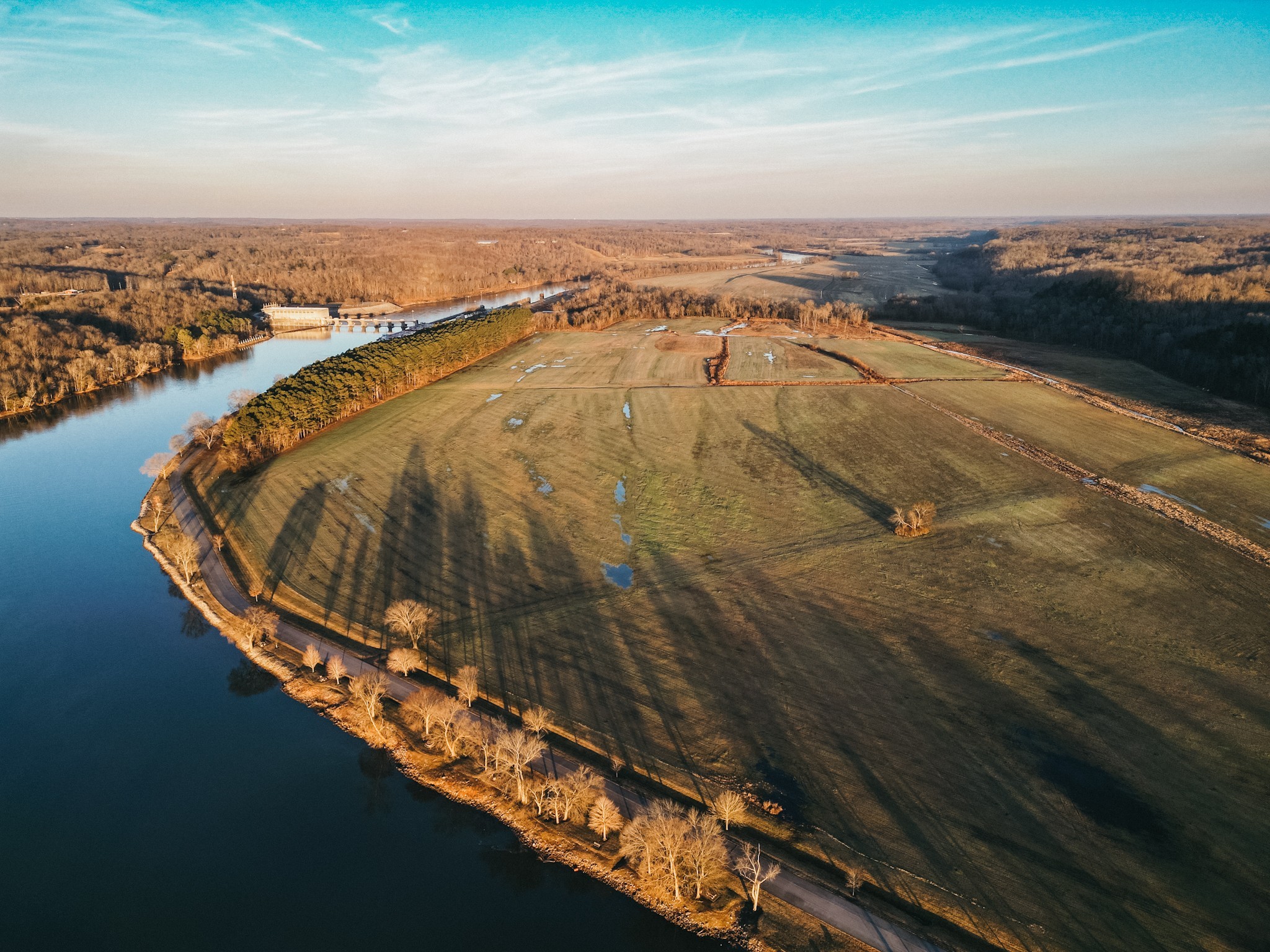 0 Justice Road Ashland City, TN 37015 - Photo 4 of 16 an aerial view of residential building and ocean view