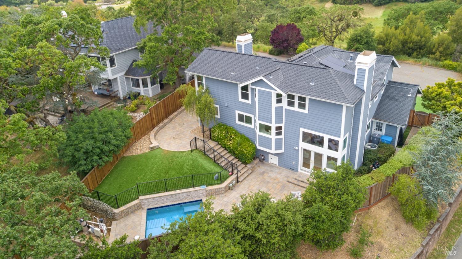 3 Woodgate Place Novato, CA 94945 - Photo 1 of 55 Very private as this home only has 1 neighbor