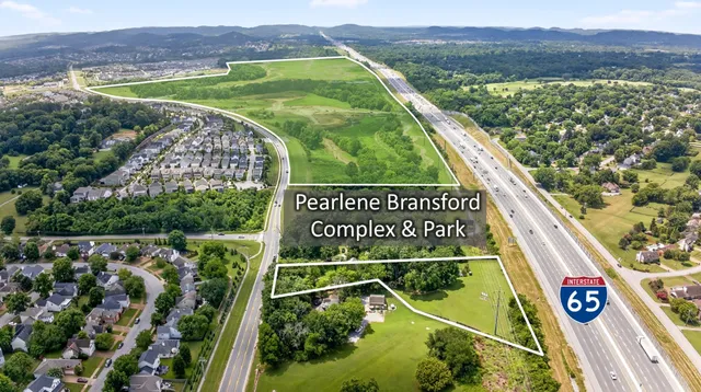 a view of a tennis court