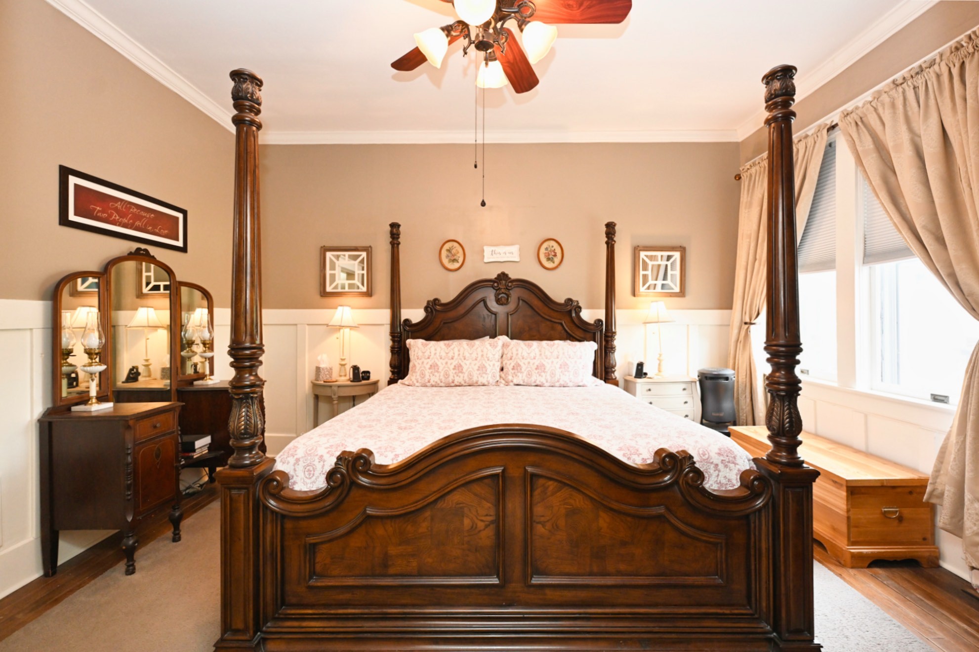 655 East Main Street Gallatin, TN 37066 - Photo 29 of 84 a bedroom with a bed next to a window with the outer view