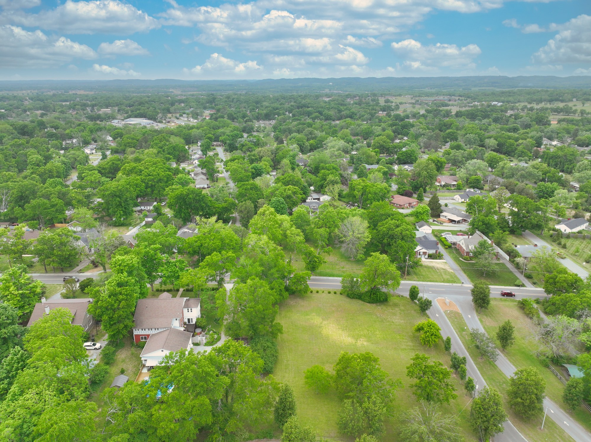 655 East Main Street Gallatin, TN 37066 - Photo 78 of 84 an aerial view of residential houses with outdoor space and trees
