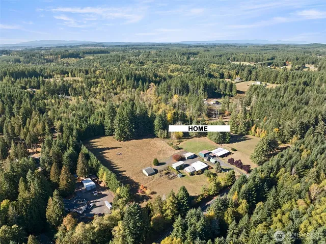 view of city from balcony