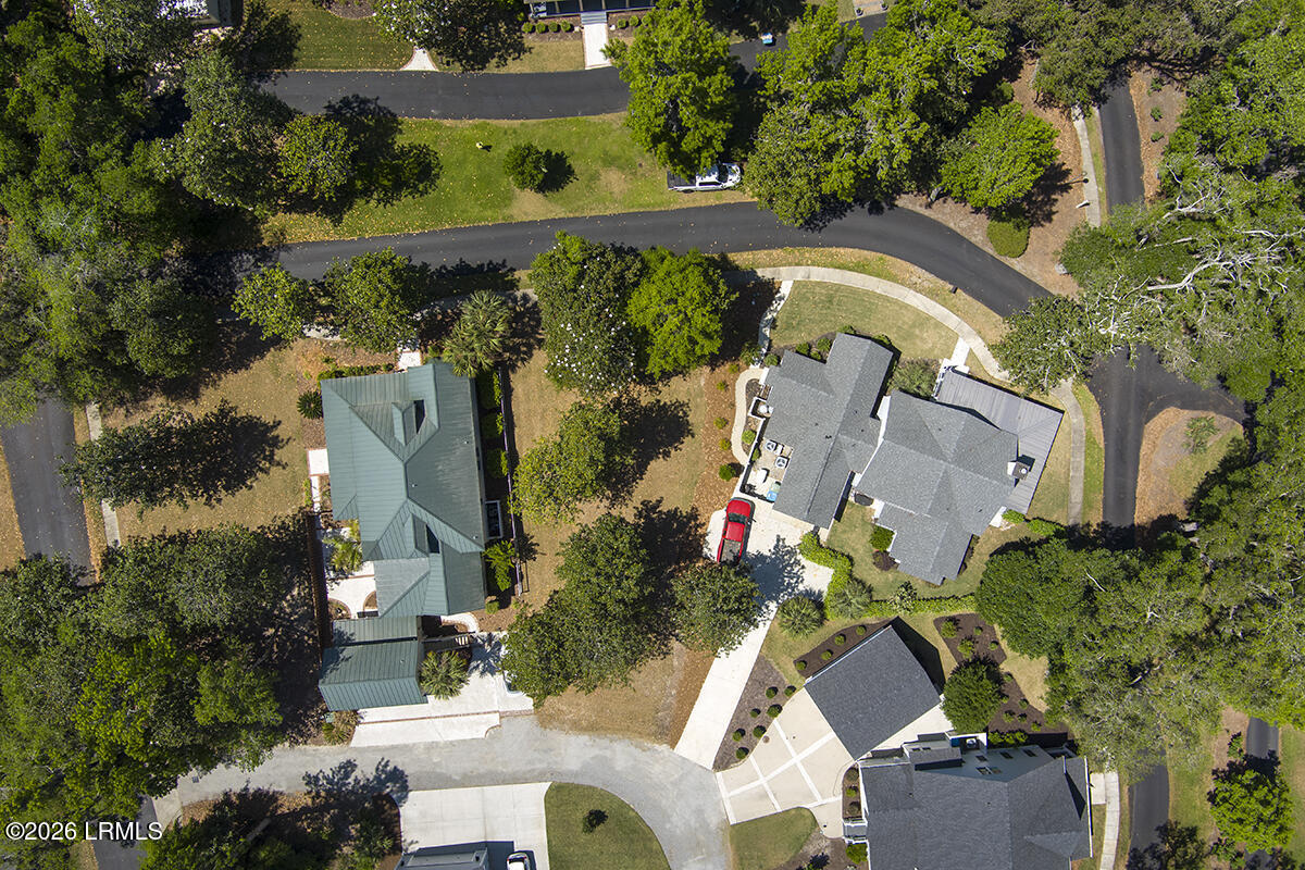 98 Gautier Place Beaufort, SC 29902 - Photo 1 of 24 Aerial view of 98 Gautier Pl lot