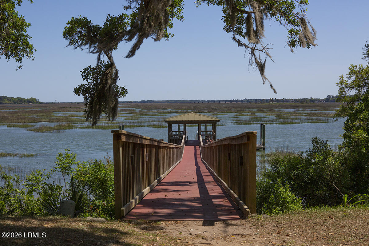 98 Gautier Place Beaufort, SC 29902 - Photo 19 of 24 View of Community Dock from land