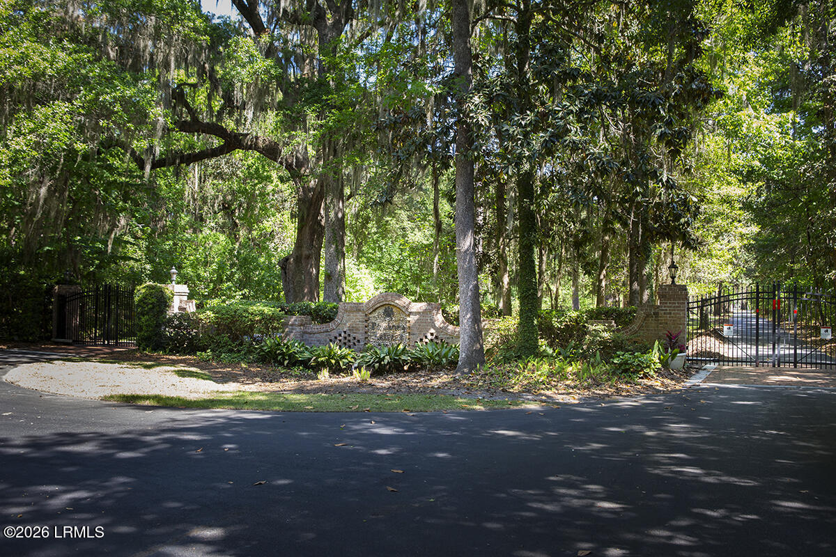 98 Gautier Place Beaufort, SC 29902 - Photo 24 of 24 Front gated entry into neighborhood