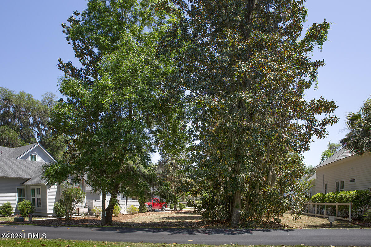 98 Gautier Place Beaufort, SC 29902 - Photo 4 of 24 View from back of lot